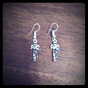 Football Player Earrings